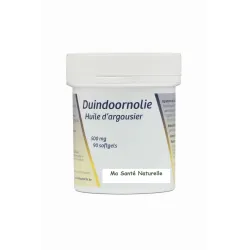 HUILE D’ARGOUSIER 500 mg (Omega-7) 90 capsules molles / softgels