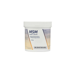 M.S.M. (MéthylSulphonylMéthane) poudre (OPTI-M.S.M.) 250 grammes