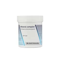 COMPLEXE DE MINÉRAUX (MINERAL COMPLEX) 120 capsules végétales