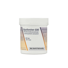 ÉQUITONINE-500 (lait de jument) 120 capsules végétales