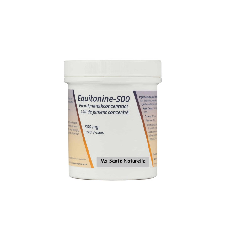 ÉQUITONINE-500 (lait de jument) 120 capsules végétales