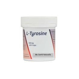 L-TYROSINE 500 mg - 60 capsules végétales
