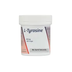 L-TYROSINE 500 mg - 60 capsules végétales
