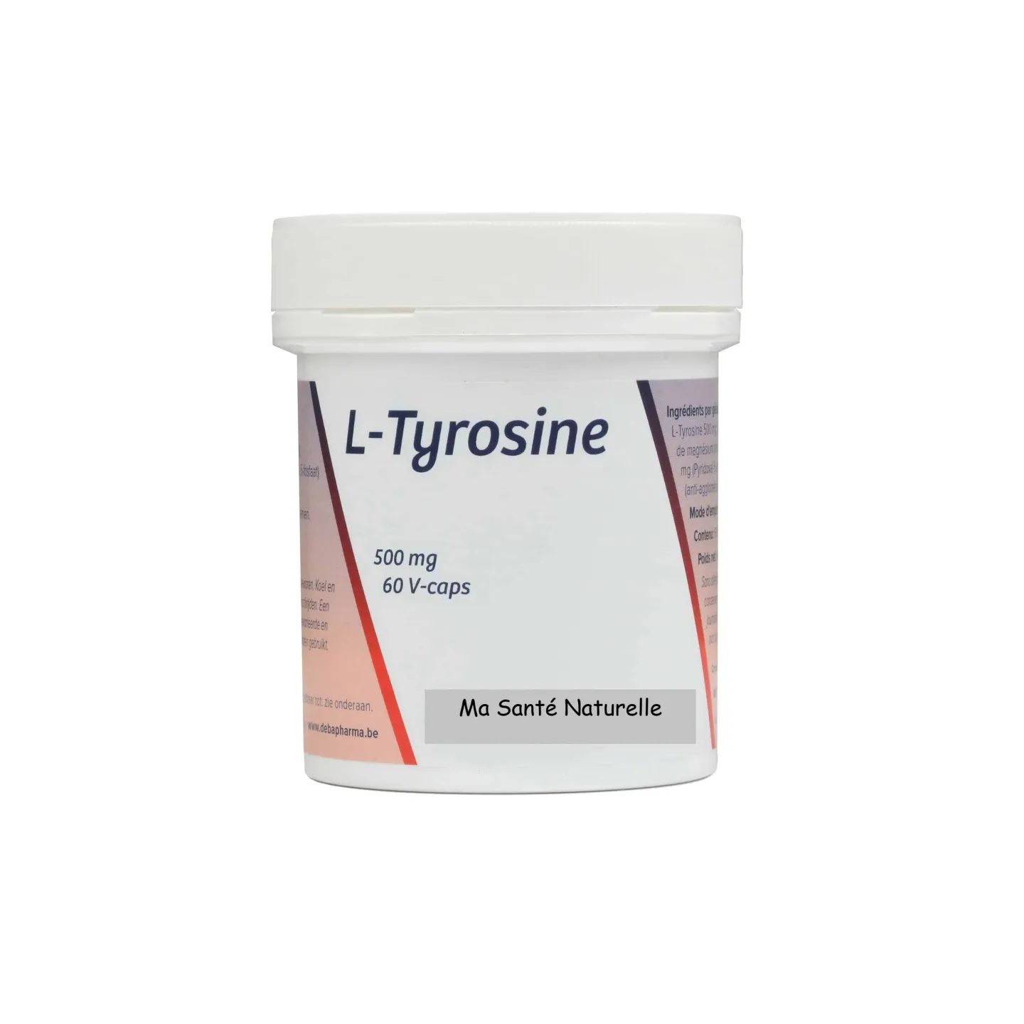 L-TYROSINE 500 mg - 60 capsules végétales