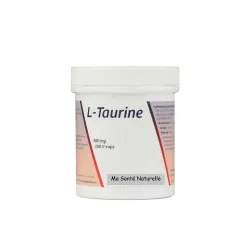 L-TAURINE 500 mg + B6 - 100 capsules végétales
