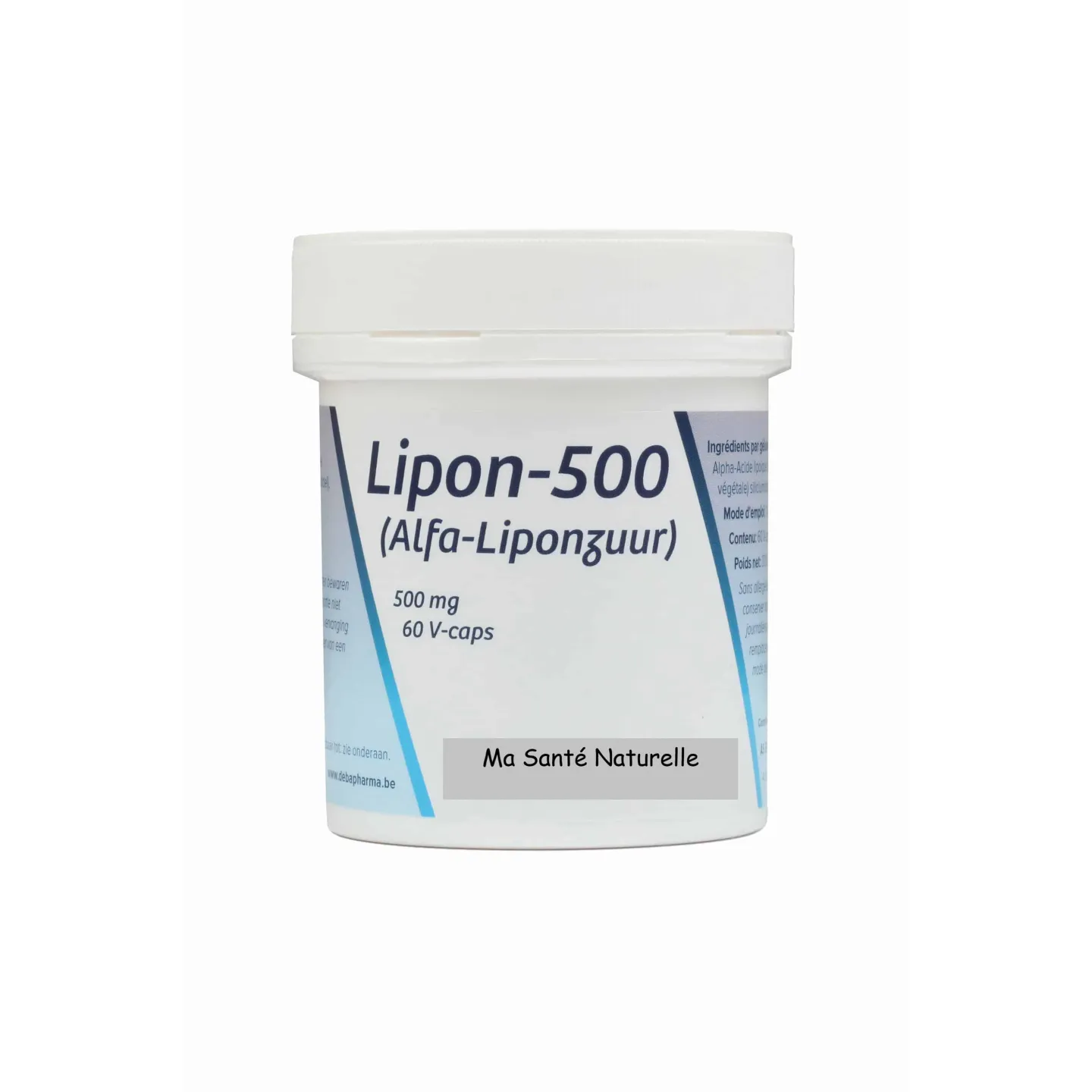 LIPON 500 mg - Ma Santé Naturelle