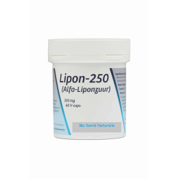 LIPON 250 mg (acide alpha-lipoïque 250 mg) 60 capsules végétales