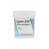LIPON 250 mg (acide alpha-lipoïque 250 mg) 60 capsules végétales