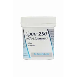 LIPON 250 mg (acide alpha-lipoïque 250 mg) 60 capsules végétales
