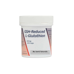 L-GLUTATHION 150 mg (L-GLUTATHION RÉDUIT - GSH) 60 V-Kapseln