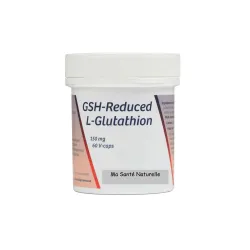 L-GLUTATHION 150 mg (L-GLUTATHION RÉDUIT - GSH) 60 capsules végétales