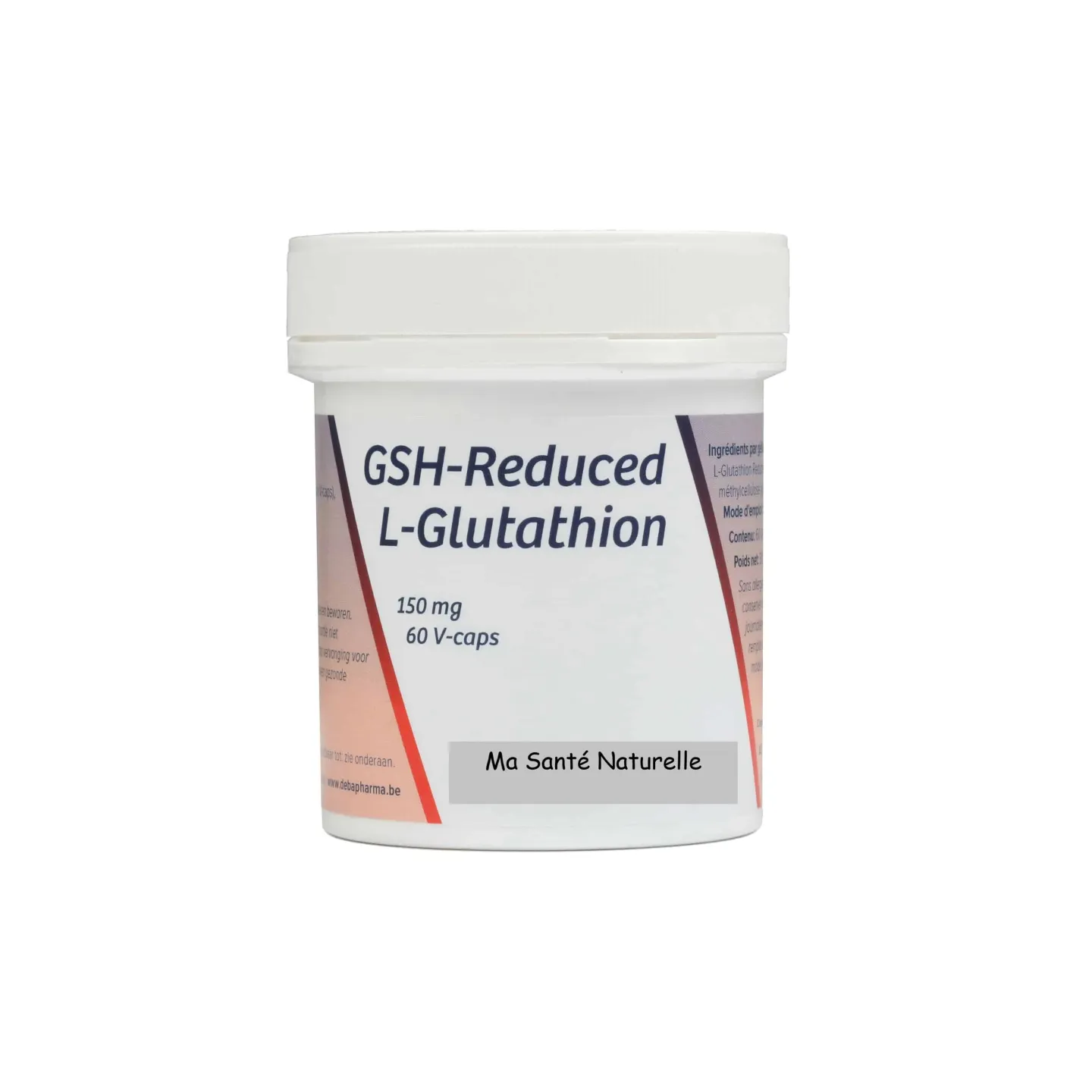 L-GLUTATHION 150 mg (L-GLUTATHION RÉDUIT - GSH) 60 capsules végétales