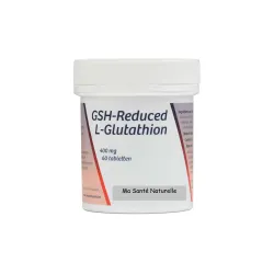 L-GLUTATHION 400 mg reduit GSH 60 tablettes