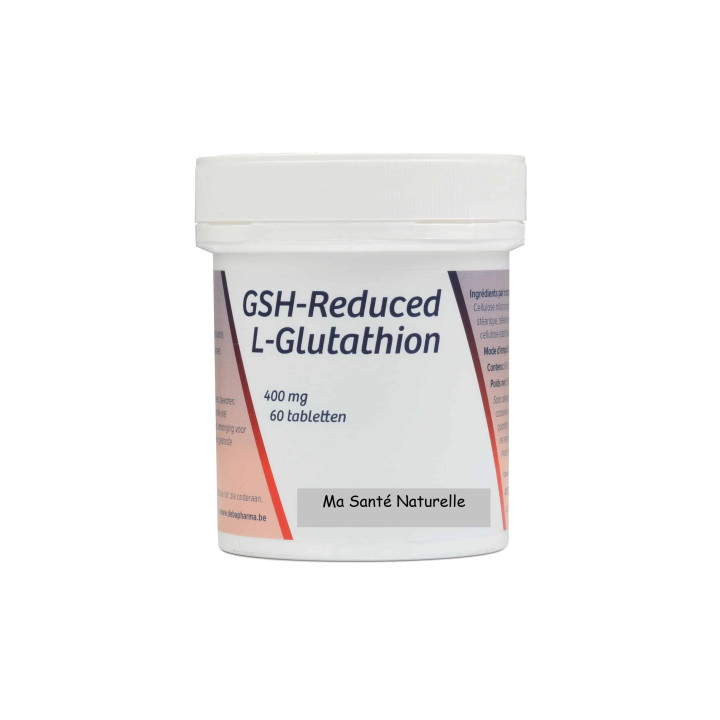 L-GLUTATHION 400 mg reduziertes GSH 60 Tabletten