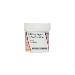 L-GLUTATHION 400 mg (L-GLUTATHION RÉDUIT - GSH) 30 tablettes