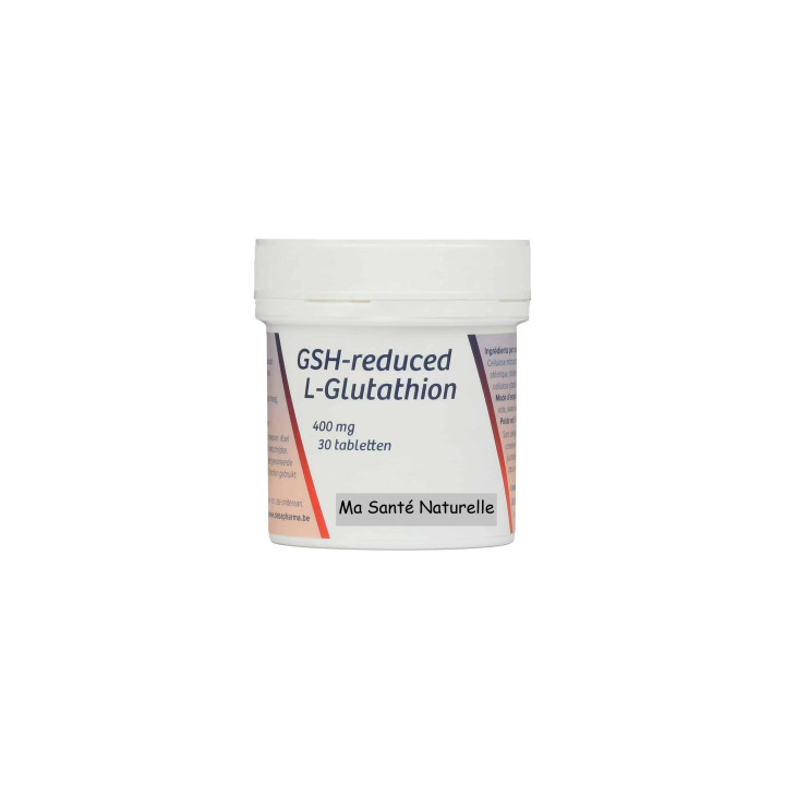 L-GLUTATHION 400 mg (L-GLUTATHION RÉDUIT - GSH) 30 Tablets