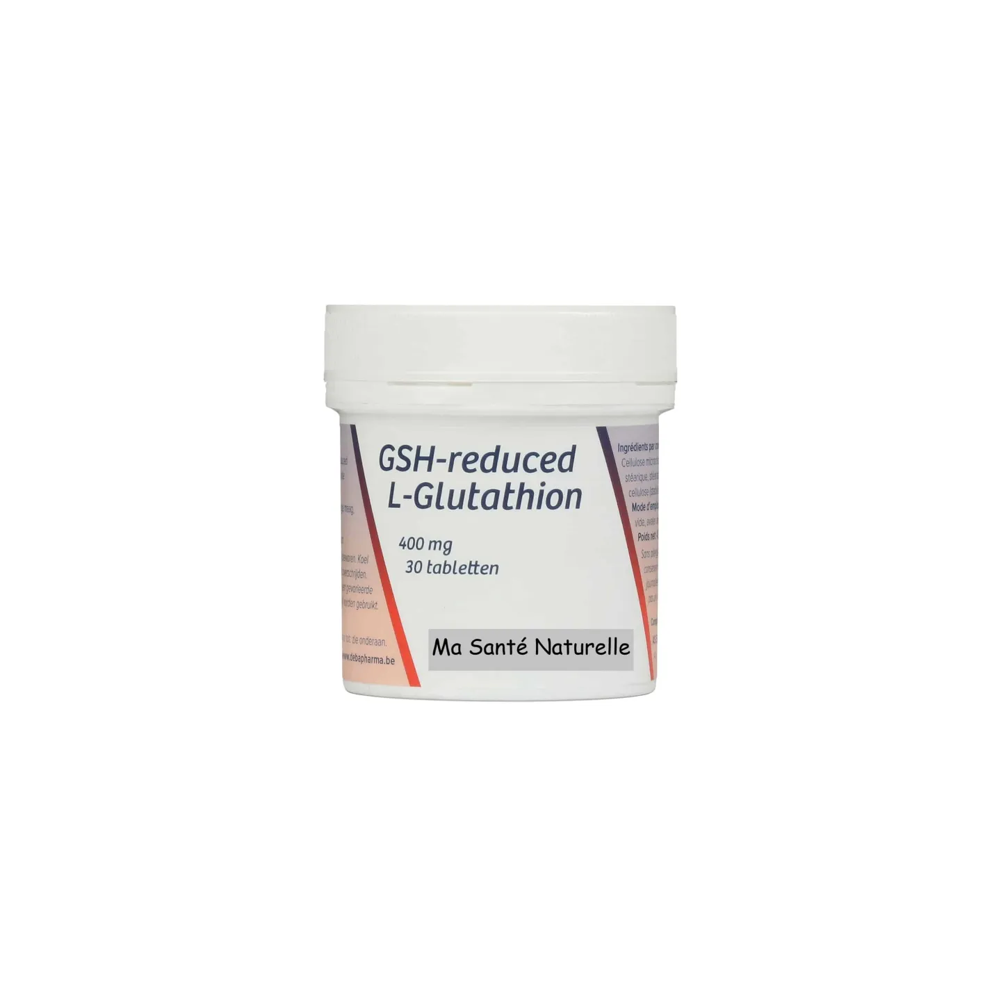 L-GLUTATHION 400 mg (L-GLUTATHION RÉDUIT - GSH) 30 tablettes
