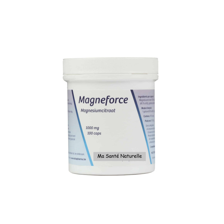 MAGNEFORCE 1000 mg 100 V-Kapseln