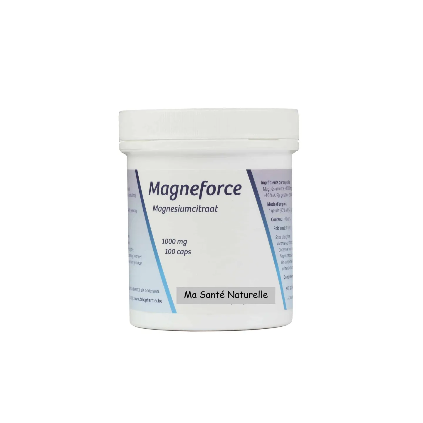 MAGNEFORCE 1000 mg 100 capsules végétales