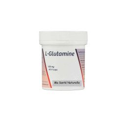 L-GLUTAMINE 500mg 60 V-Kapseln