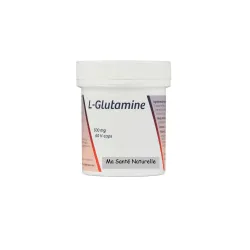 L-GLUTAMINE 500 mg 60 capsules végétales