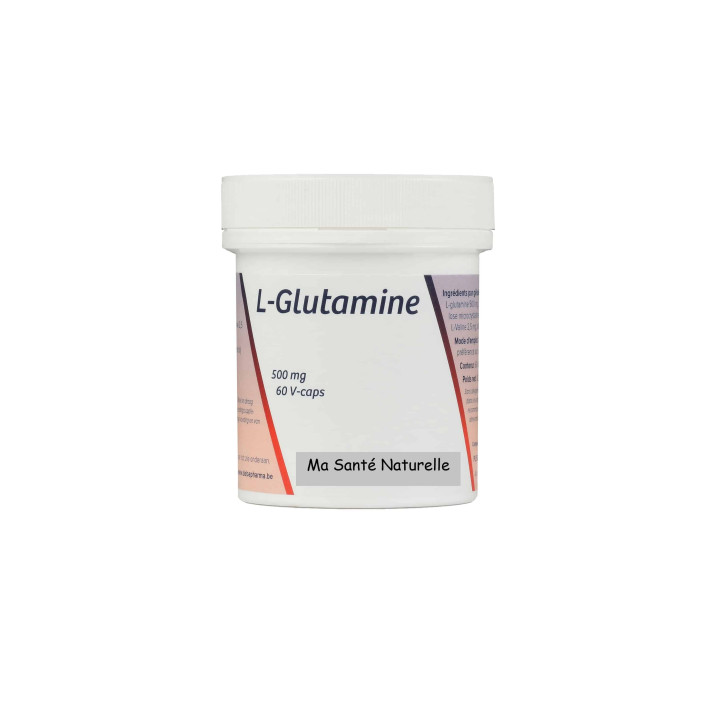L-GLUTAMINE 500mg 60 V-Kapseln