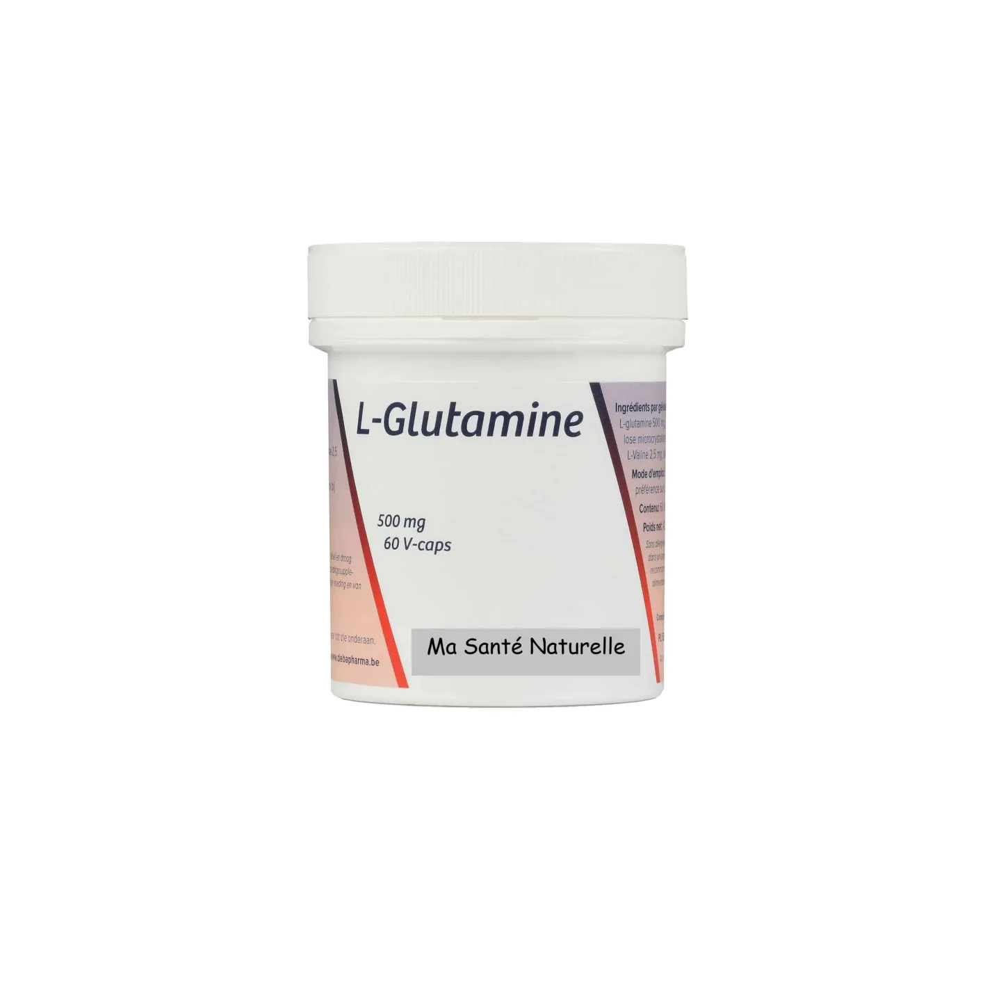 L-GLUTAMINE 500 mg 60 capsules végétales