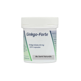 GINKGO BILOBA forte 60 mg 120 V-Kapseln