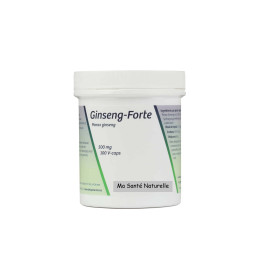 GINSENG-FORTE 500 mg (24% Ginsenoside) (Panax Ginseng) 100 V-Kapseln