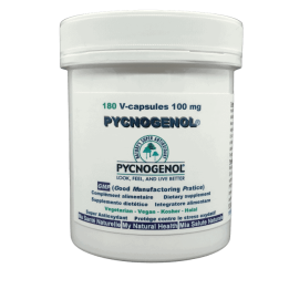 PYCNOGENOL 100 mg/Kapsel 180 V-Kapseln Dosierung bis 6 Monate