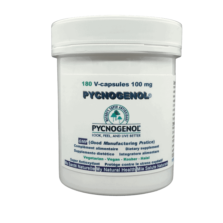 PYCNOGENOL 100 mg/Kapsel 180 V-Kapseln Dosierung bis 6 Monate