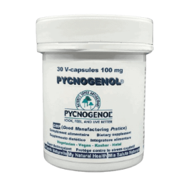 PYCNOGENOL 100 mg/Kapsel 30 V-Kapseln Dosierung fur 1 Monate
