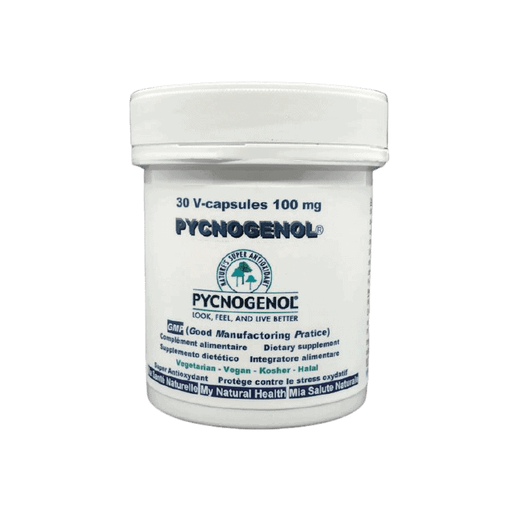 PYCNOGENOL 100 mg/Kapsel 30 V-Kapseln Dosierung fur 1 Monate