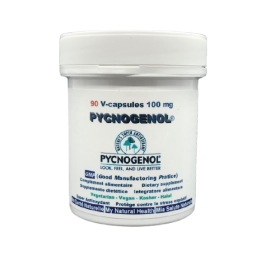 PYCNOGENOL 100 mg/Kapsel 90 V-Kapseln Dosierung bis 3 Monate
