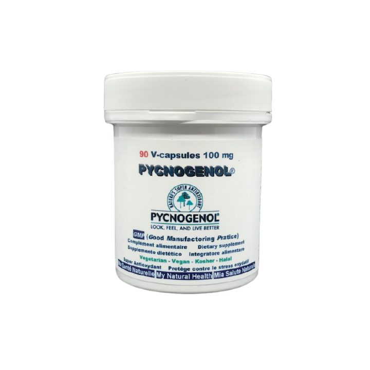 PYCNOGENOL 100 mg/Kapsel 90 V-Kapseln Dosierung bis 3 Monate