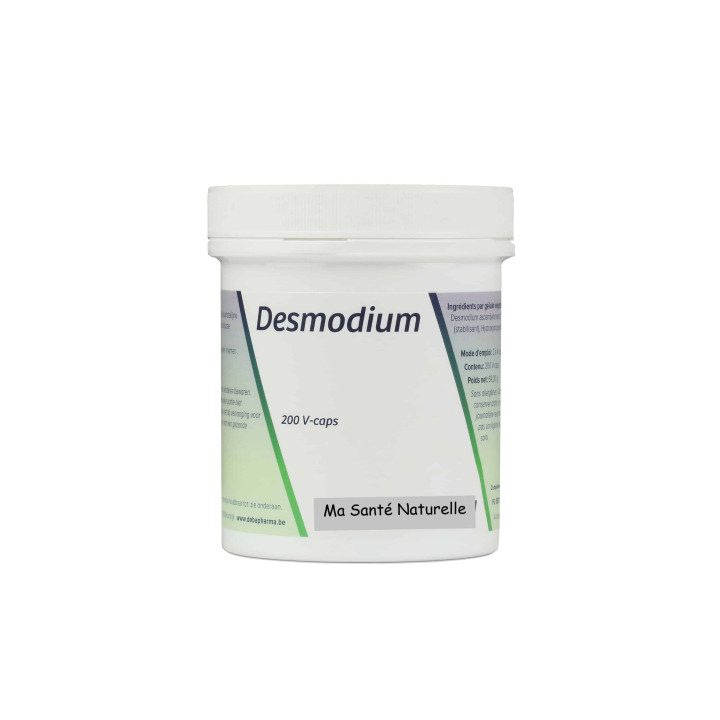 Desmodium ascendens extr. 200 mg - 200 capsules végétales