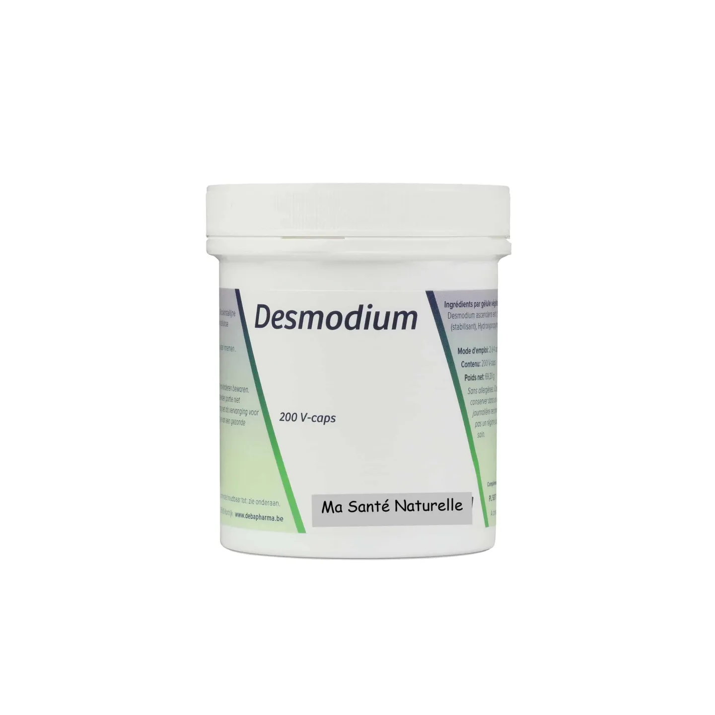 Desmodium ascendens extr. 200 mg  200 capsules végétales