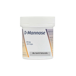D-Mannose  500 mg - 60 capsules végétales