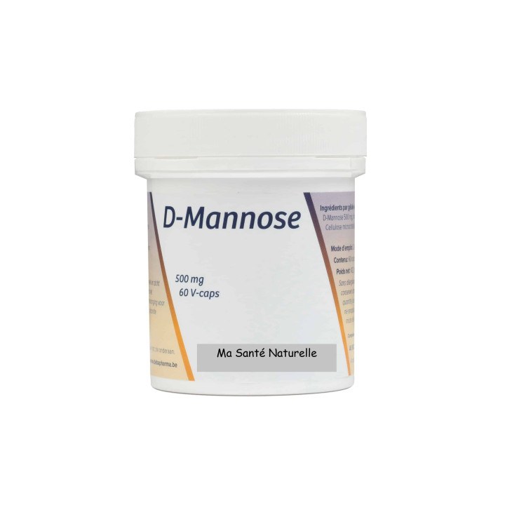D-Mannose  500 mg - 60 capsules végétales