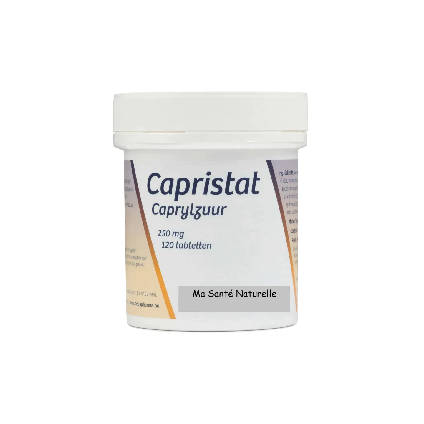 CAPRISTAT (libération prolongée)(coated) 120 tablettes/comprimés