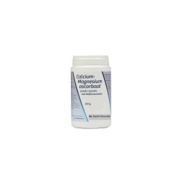 ASCORBATE DE CALCIUM / MAGNESIUM cristallin pur à 100% (2/1) + bioflavonoïdes-250 grammes