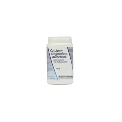 ASCORBATE DE CALCIUM / MAGNESIUM cristallin pur à 100% (2/1) + bioflavonoïdes-250 grammes