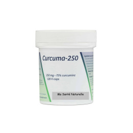 Curcuma -250 mg extr. (75%curcumine) - 120 capsules végétales