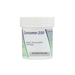 Curcuma -250 mg extr. (75%curcumine) - 120 capsules végétales