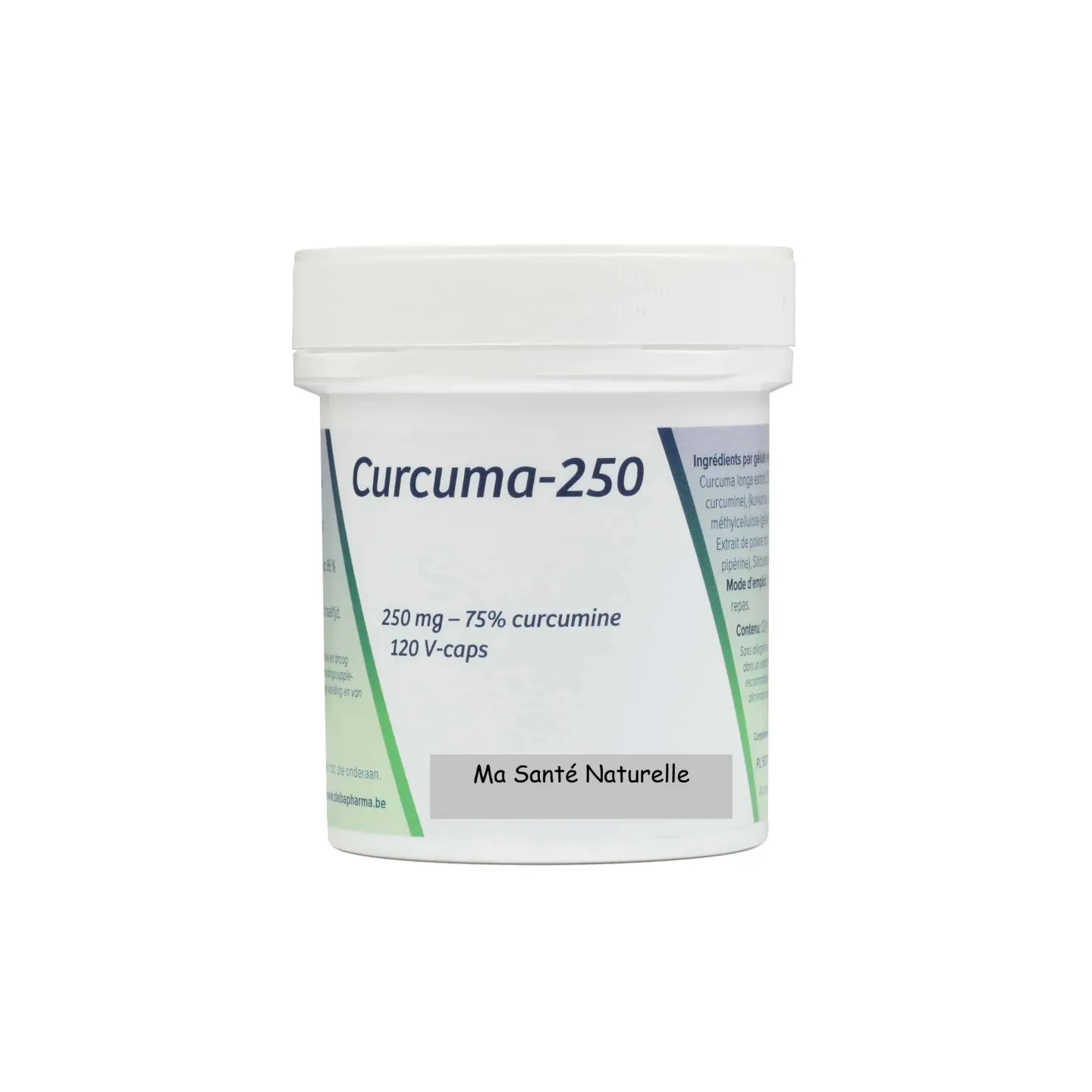 Curcuma -250 mg extr. (75%curcumine) - 120 capsules végétales