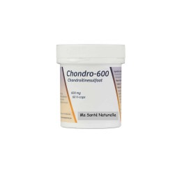 Chondro-600 (sulfate de chondroïtine 100% pur-origine marine) 60 capsules végétales