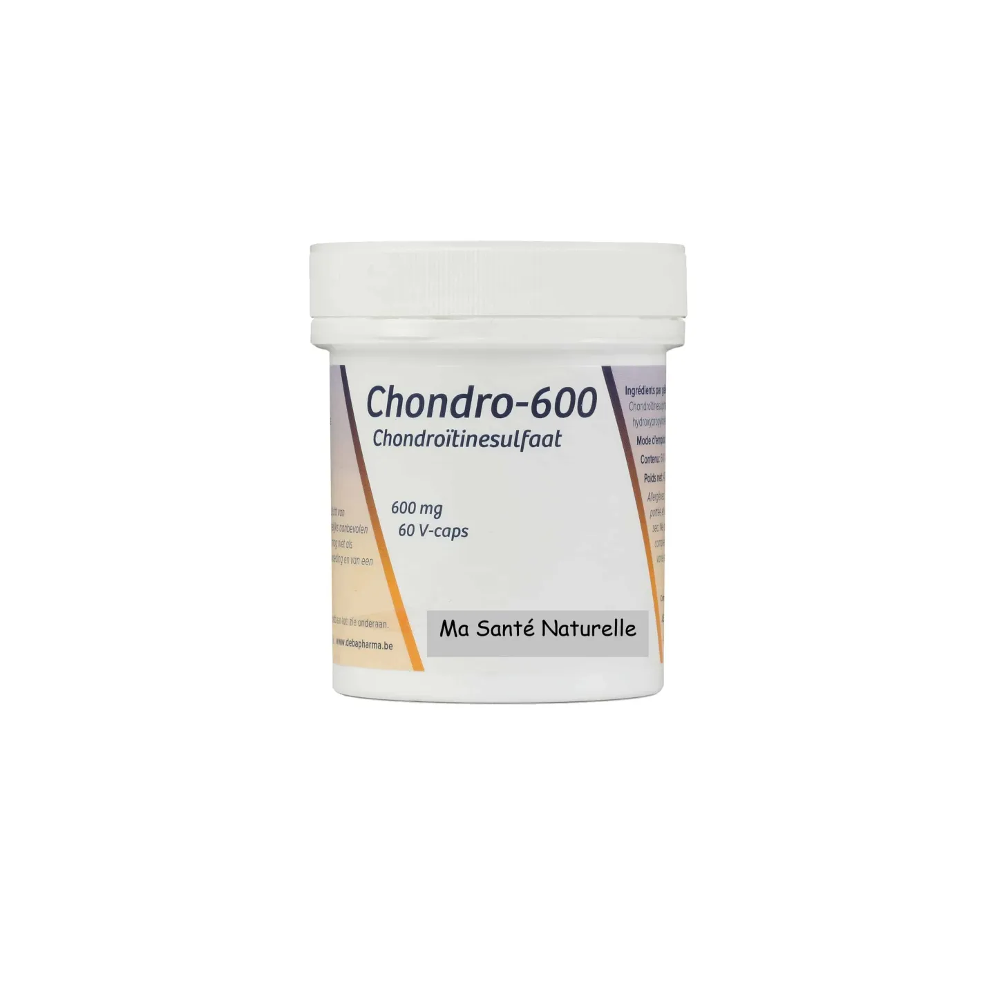 Chondron-600 :  chondroitin sulfate - Ma Santé Naturelle