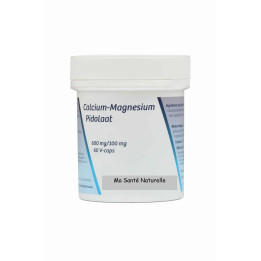 Calcium/Magnesium pidolate (600/100 mg) - 60 capsules végétales
