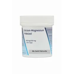 Calcium/Magnesium pidolate (600/100 mg) - 60 capsules végétales
