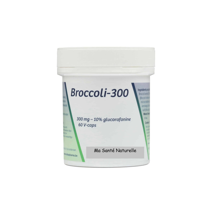 Brocoli extrait 400 mg (10%  de glucoraphanine) 60 capsules végétales